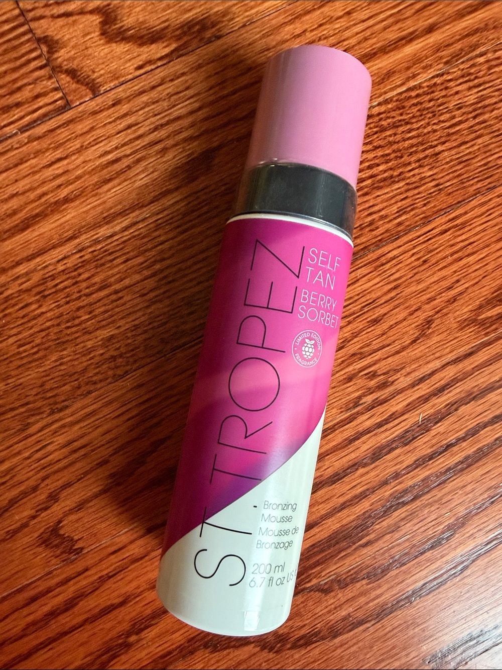 ST. TROPEZ Self Tan Berry Sorbet Bronzing Mousse